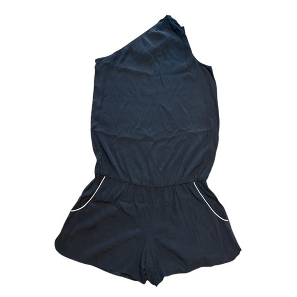 Ramy Brooks silk blend romper size S - Picture 2 of 12